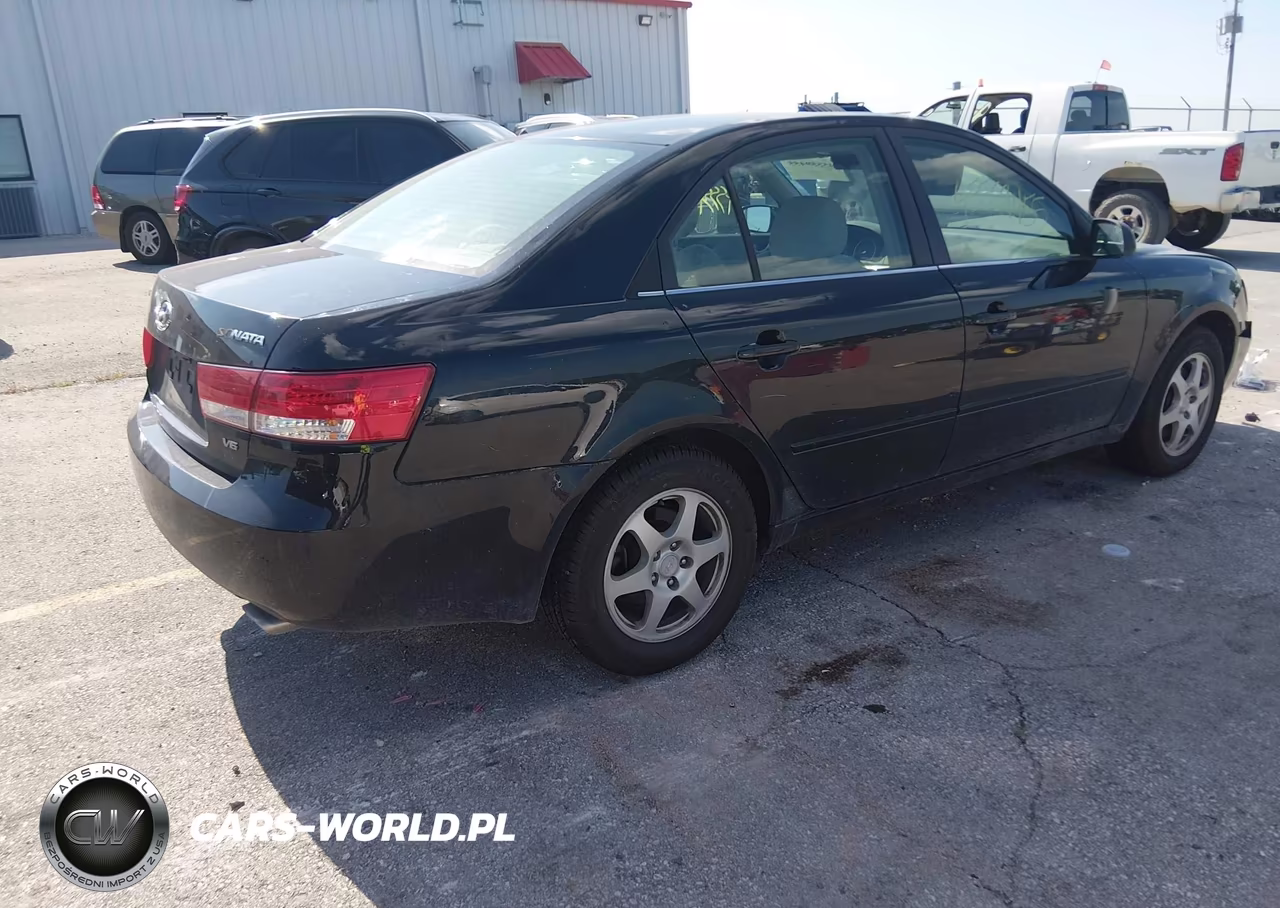 2006 Hyundai Sonata Gls V6-Lx V6 VIN:5NPEU46F86H050069 - 4