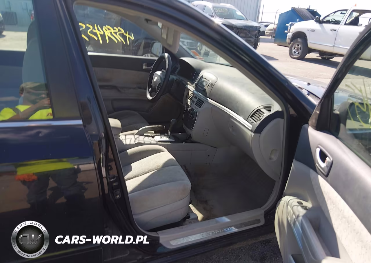 2006 Hyundai Sonata Gls V6-Lx V6 VIN:5NPEU46F86H050069 - 5