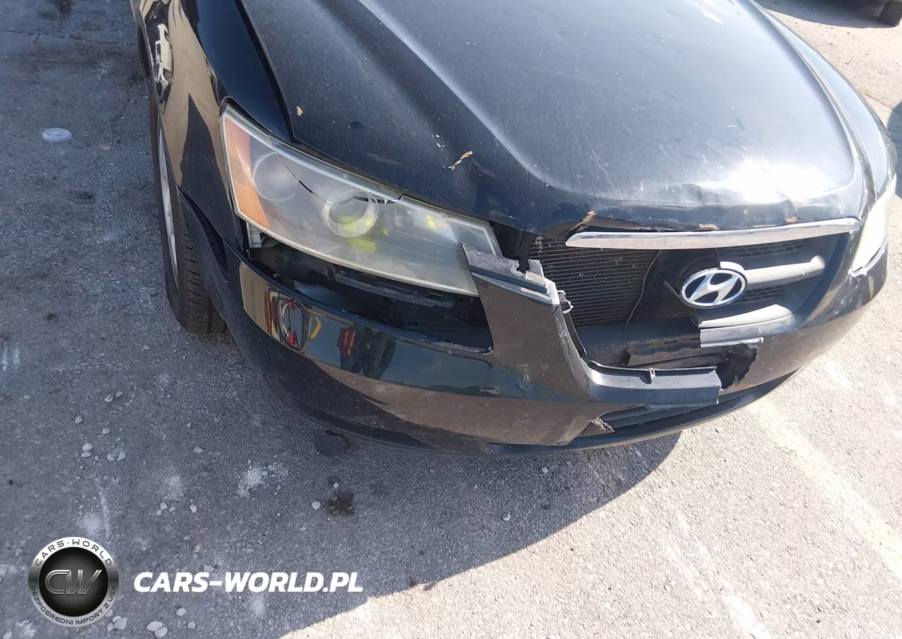 2006 Hyundai Sonata Gls V6-Lx V6 VIN:5NPEU46F86H050069 - 6