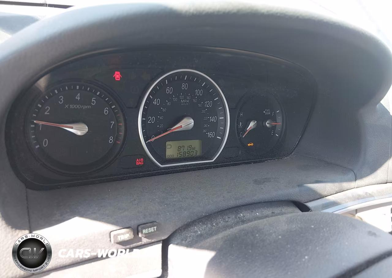 2006 Hyundai Sonata Gls V6-Lx V6 VIN:5NPEU46F86H050069 - 7