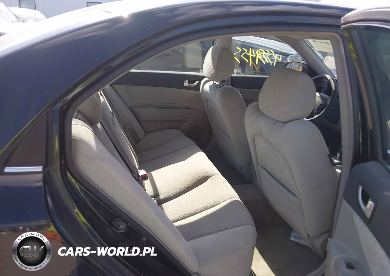 2006 Hyundai Sonata Gls V6-Lx V6 VIN:5NPEU46F86H050069 - 8