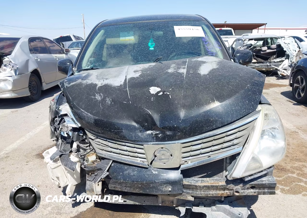 2007 Nissan Versa 1.8S VIN:3N1BC13E97L393073 - 12