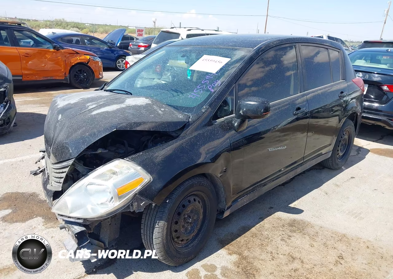2007 Nissan Versa 1.8S VIN:3N1BC13E97L393073 - 2