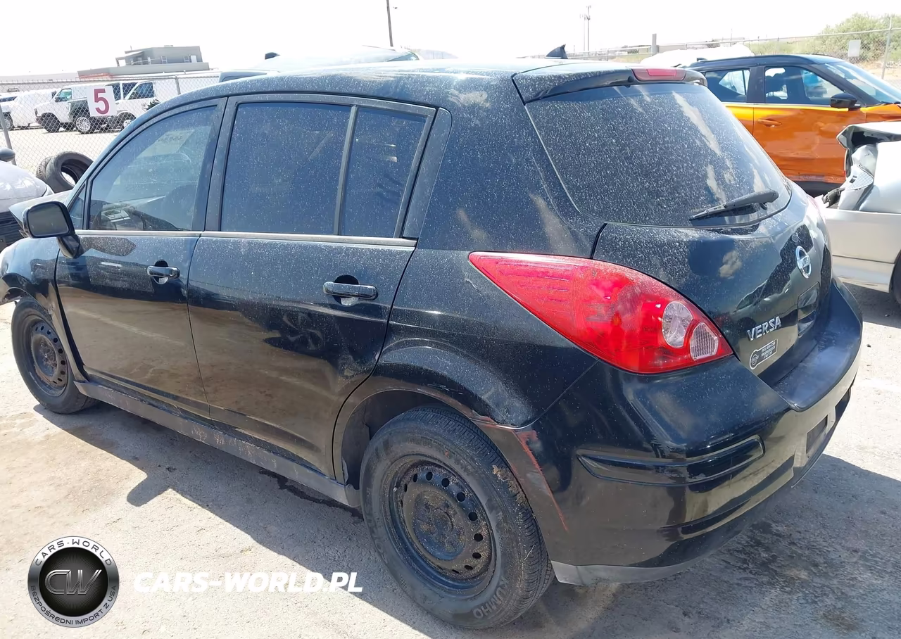 2007 Nissan Versa 1.8S VIN:3N1BC13E97L393073 - 3