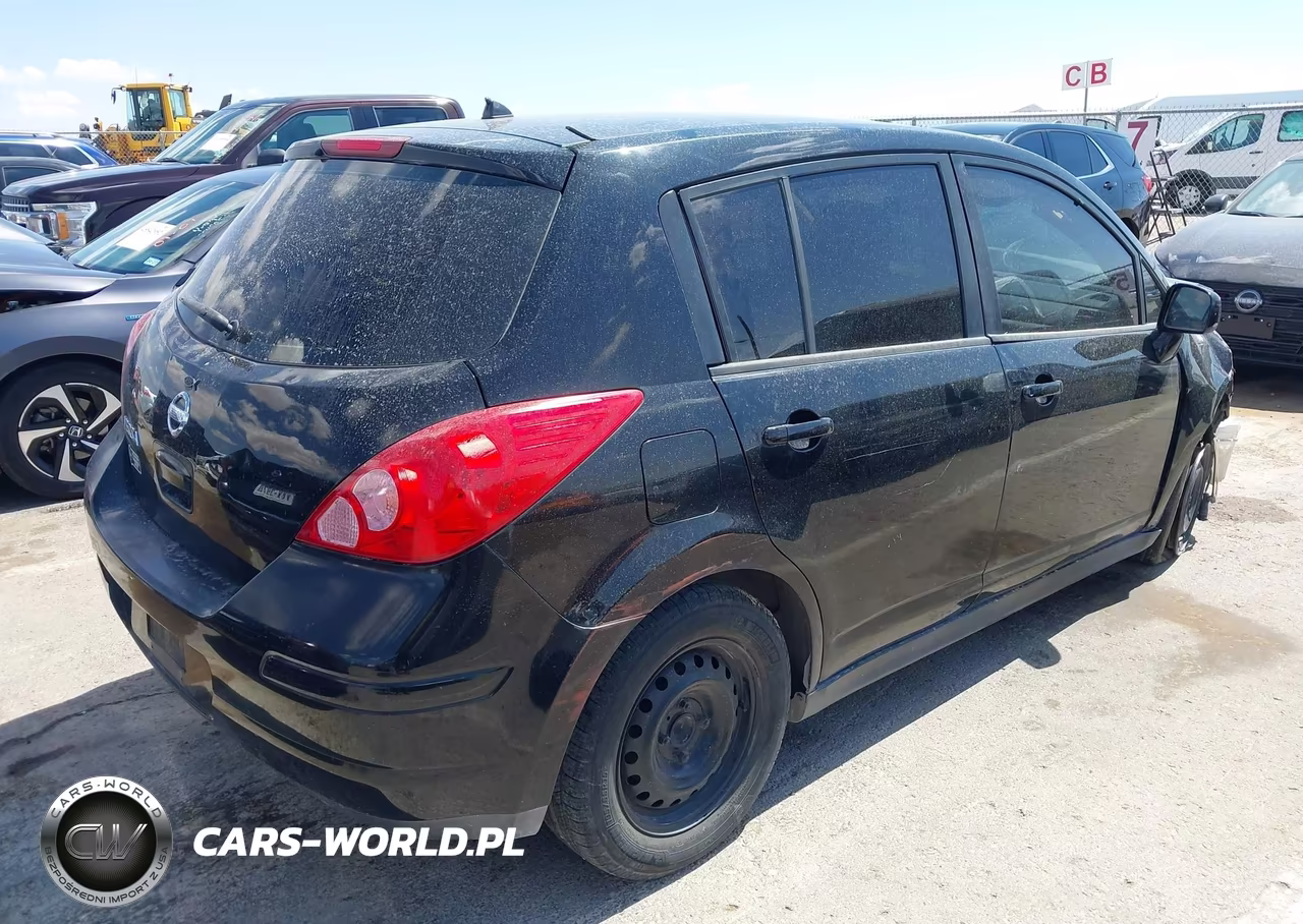 2007 Nissan Versa 1.8S VIN:3N1BC13E97L393073 - 4