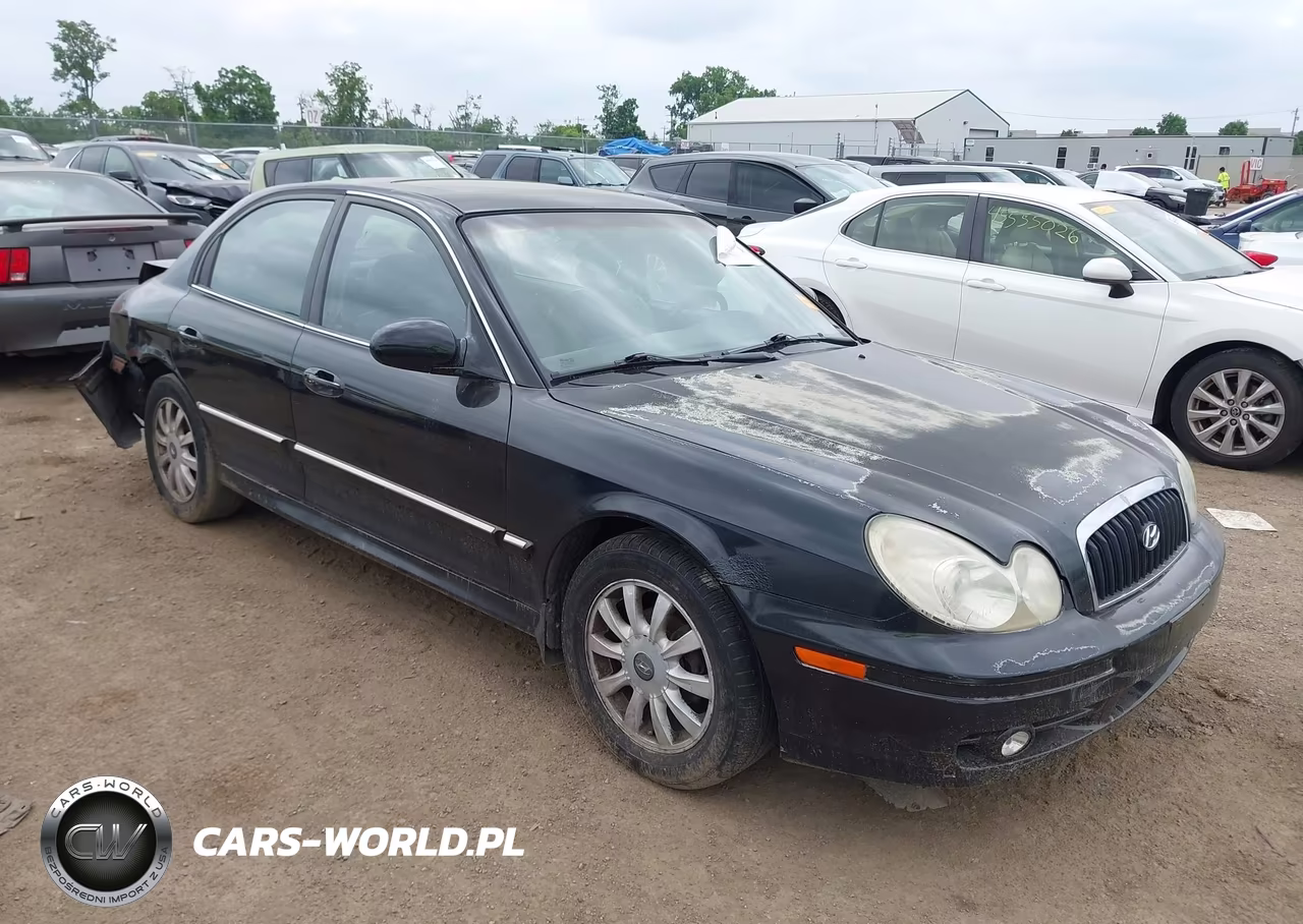 2004 Hyundai Sonata Gls-Lx