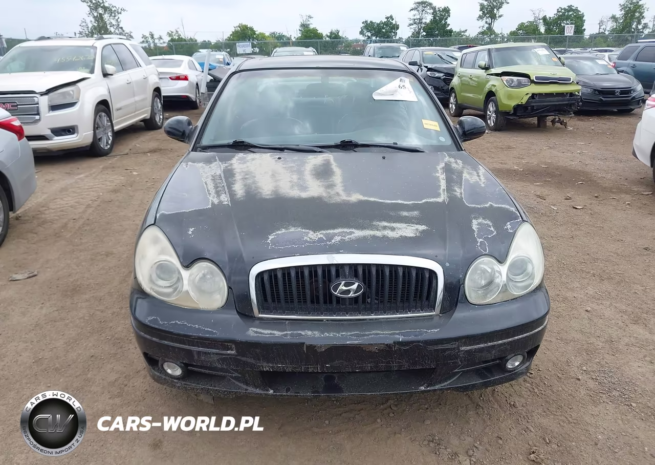 2004 Hyundai Sonata Gls-Lx VIN:KMHWF35H54A918606 - 13