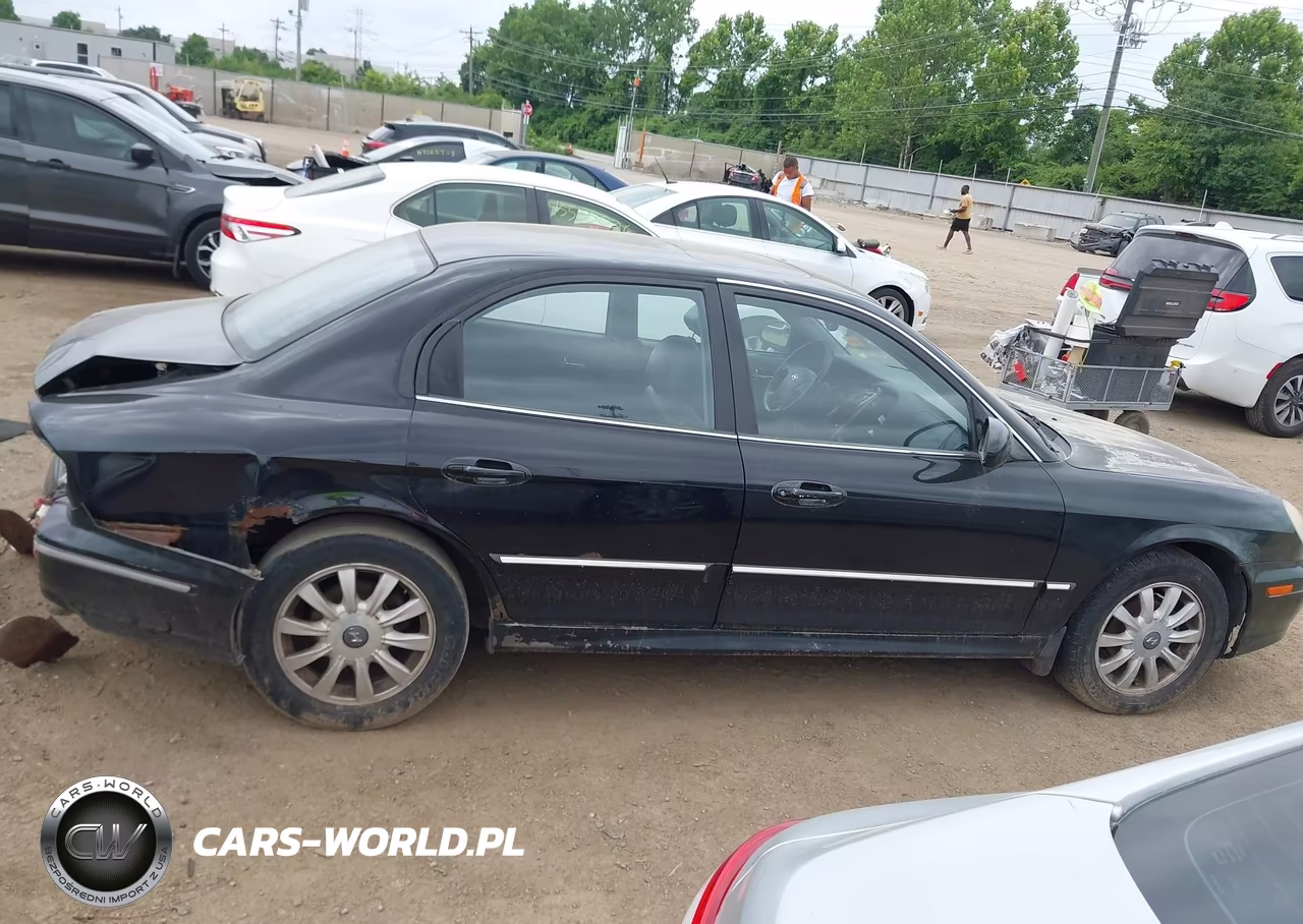 2004 Hyundai Sonata Gls-Lx VIN:KMHWF35H54A918606 - 14