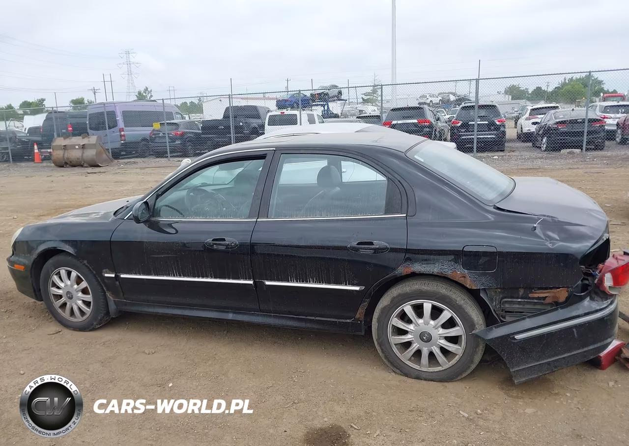2004 Hyundai Sonata Gls-Lx VIN:KMHWF35H54A918606 - 15