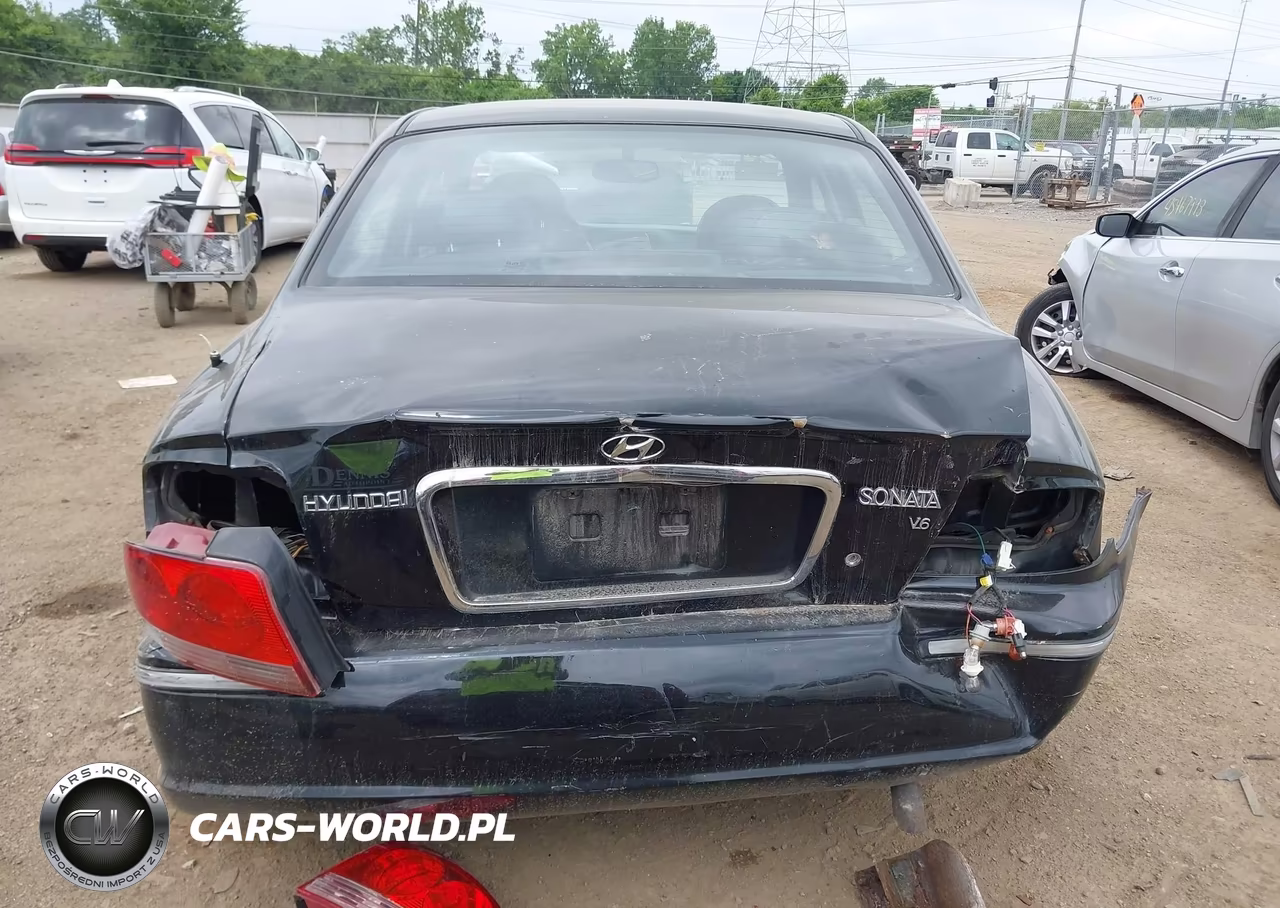 2004 Hyundai Sonata Gls-Lx VIN:KMHWF35H54A918606 - 17