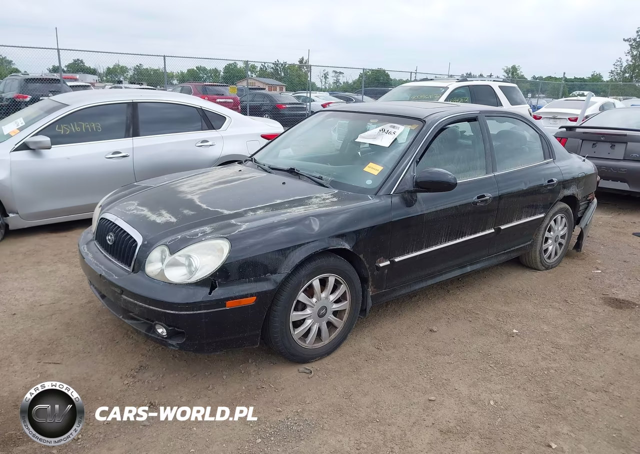 2004 Hyundai Sonata Gls-Lx VIN:KMHWF35H54A918606 - 2