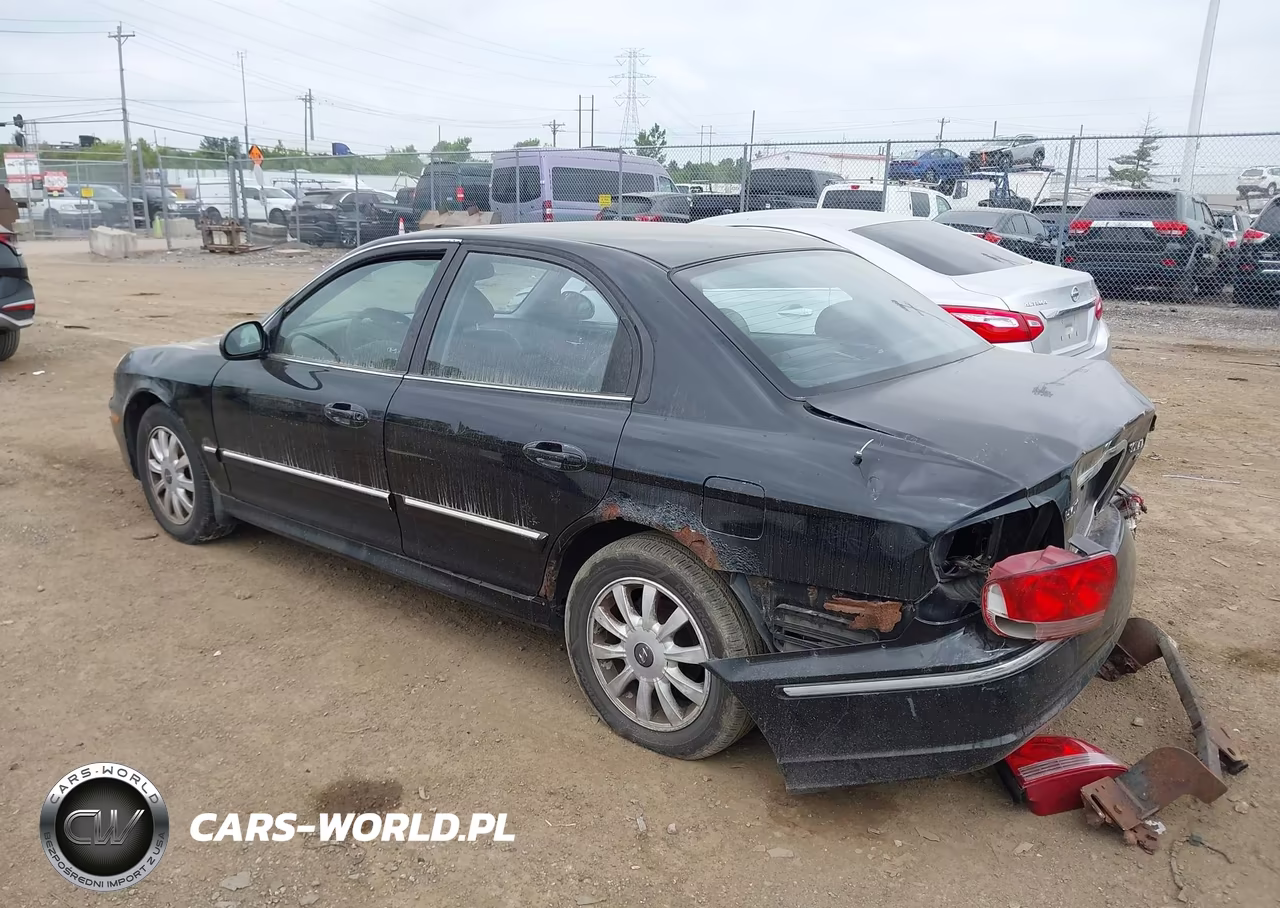 2004 Hyundai Sonata Gls-Lx VIN:KMHWF35H54A918606 - 3