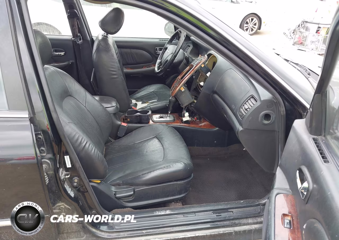 2004 Hyundai Sonata Gls-Lx VIN:KMHWF35H54A918606 - 5