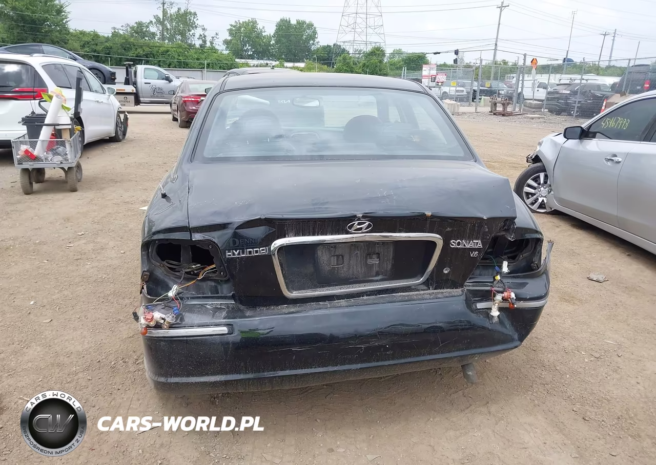 2004 Hyundai Sonata Gls-Lx VIN:KMHWF35H54A918606 - 6