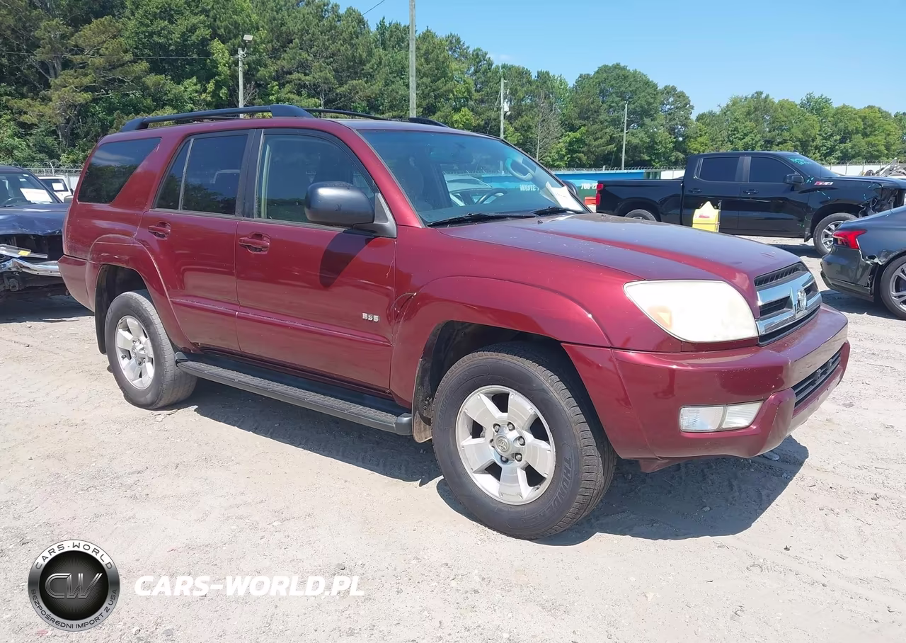 2005 Toyota 4Runner Sr5 V6