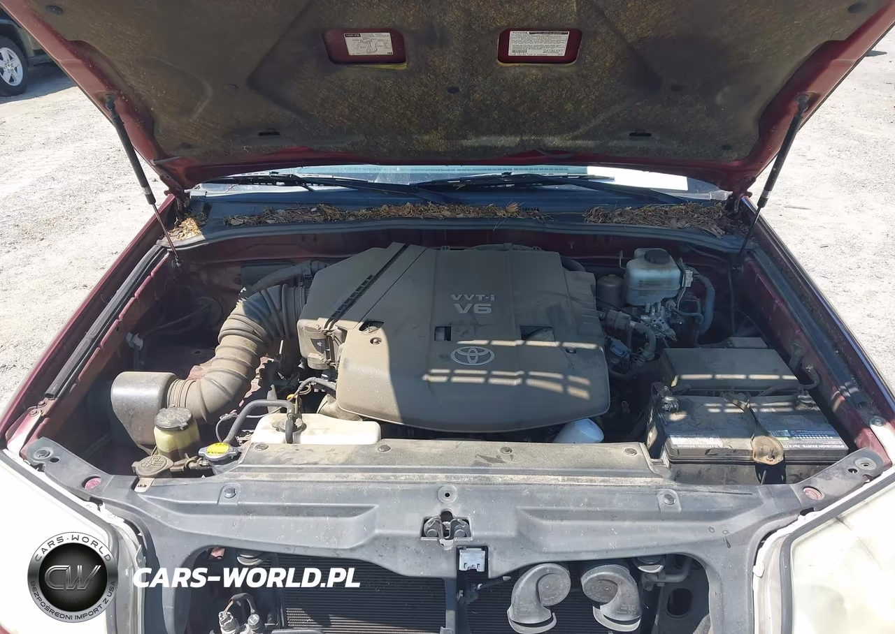 2005 Toyota 4Runner Sr5 V6 VIN:JTEZU14R658037598 - 10
