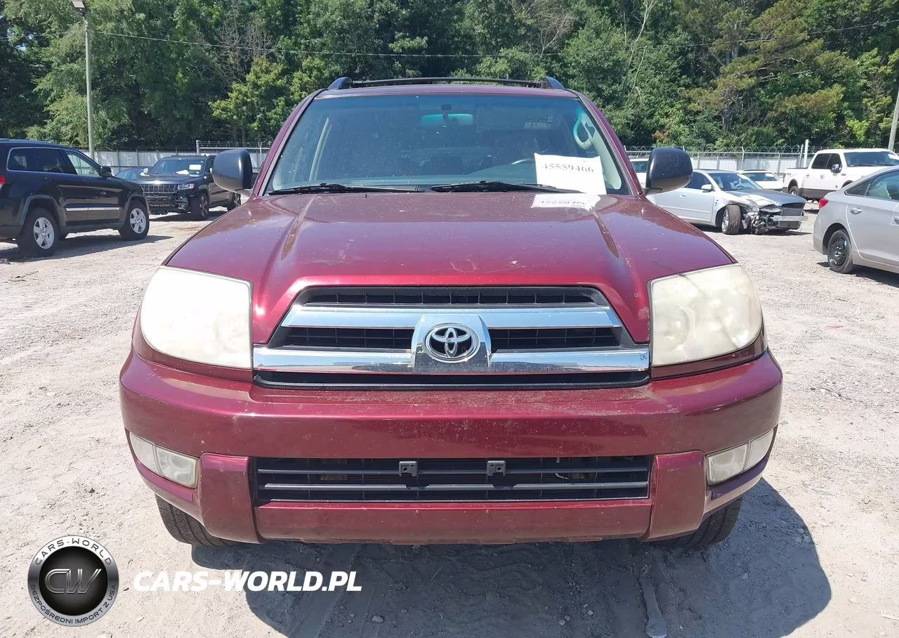 2005 Toyota 4Runner Sr5 V6 VIN:JTEZU14R658037598 - 12