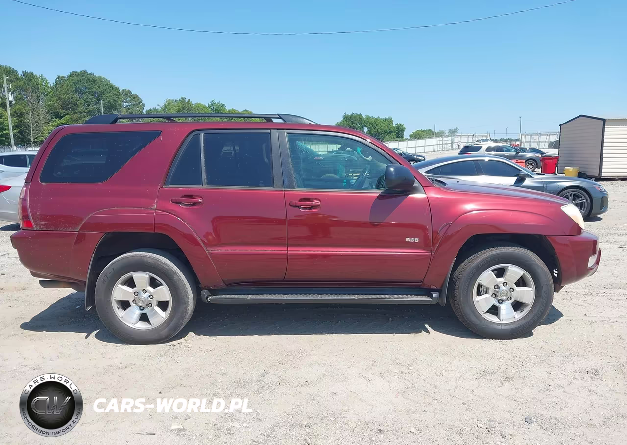 2005 Toyota 4Runner Sr5 V6 VIN:JTEZU14R658037598 - 13