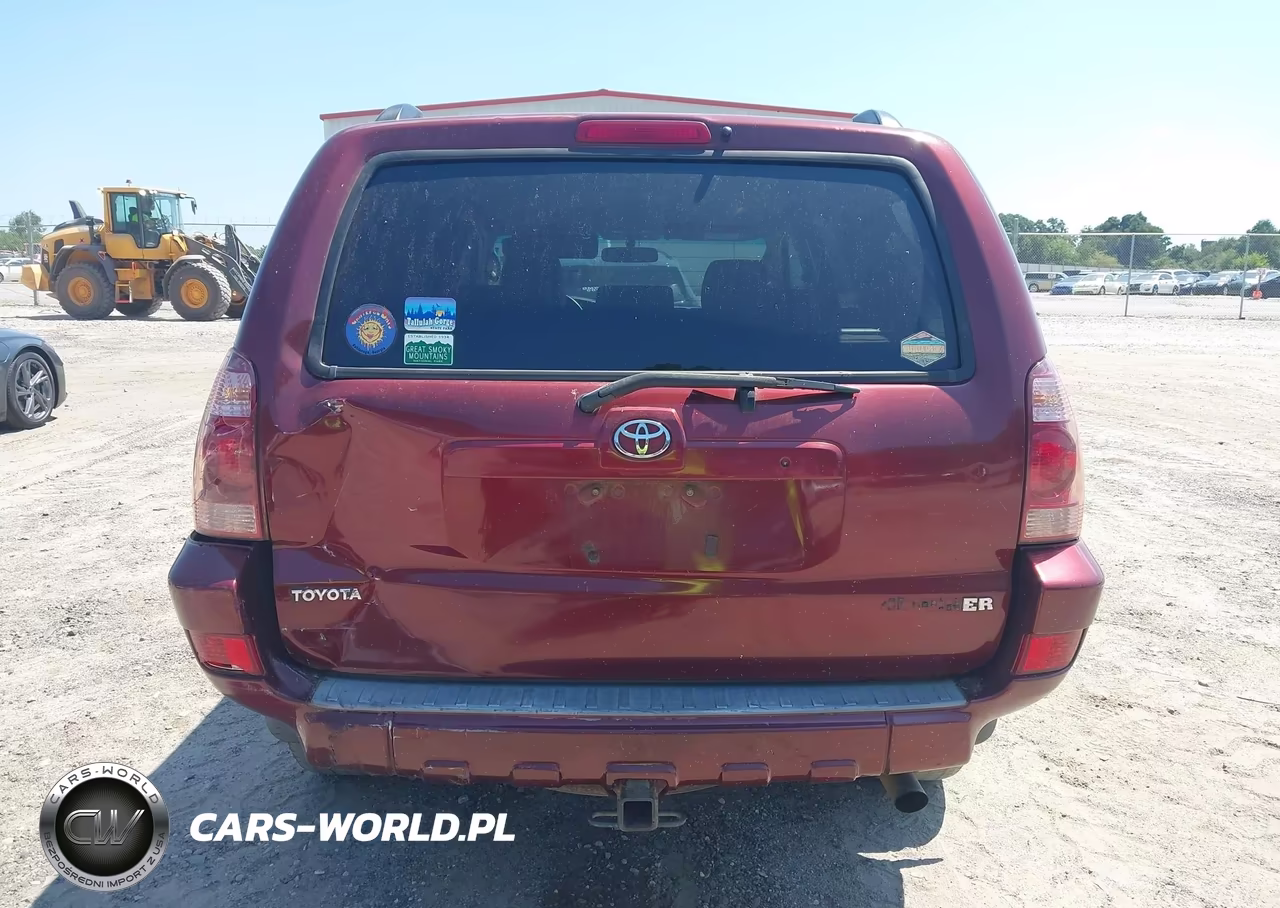 2005 Toyota 4Runner Sr5 V6 VIN:JTEZU14R658037598 - 16