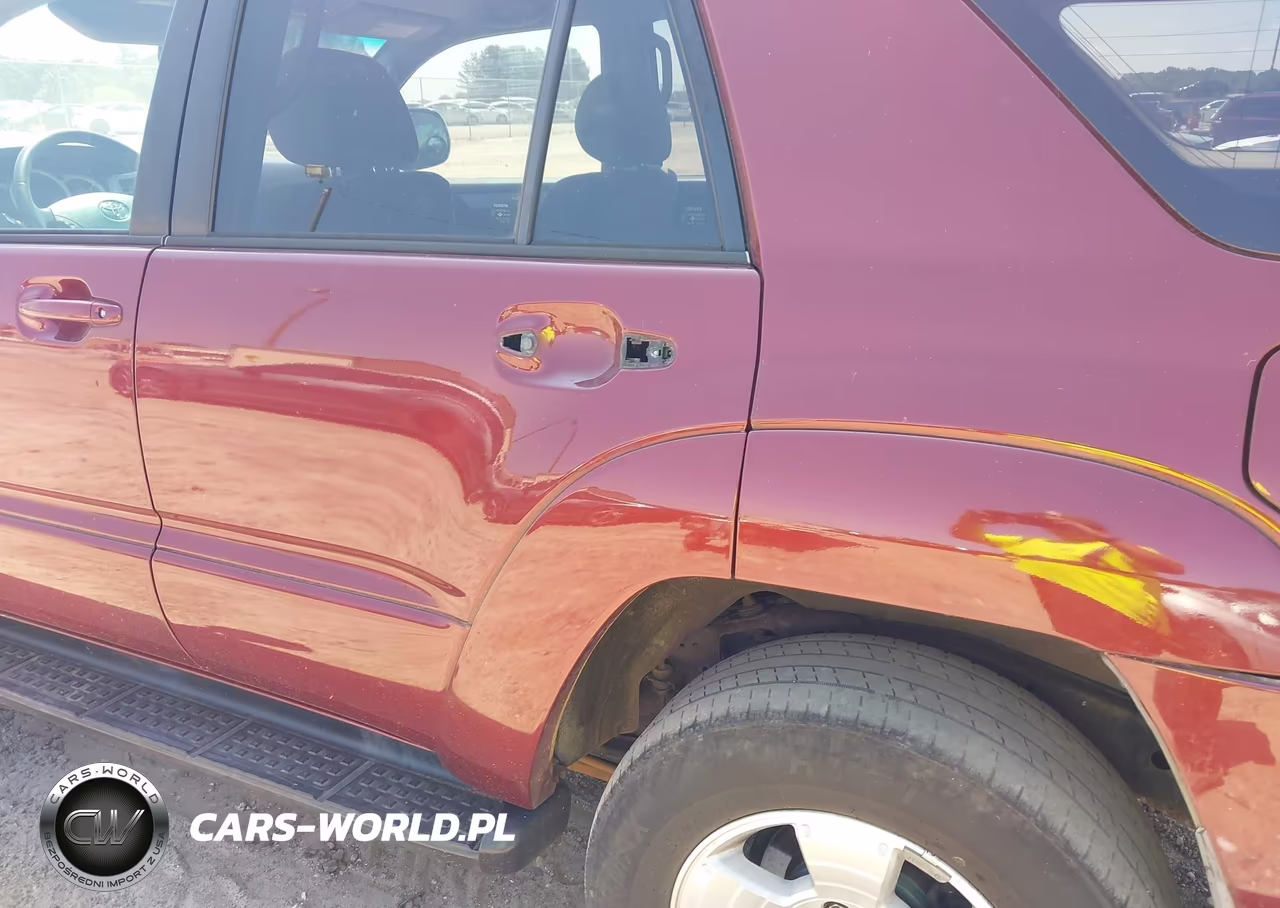 2005 Toyota 4Runner Sr5 V6 VIN:JTEZU14R658037598 - 17