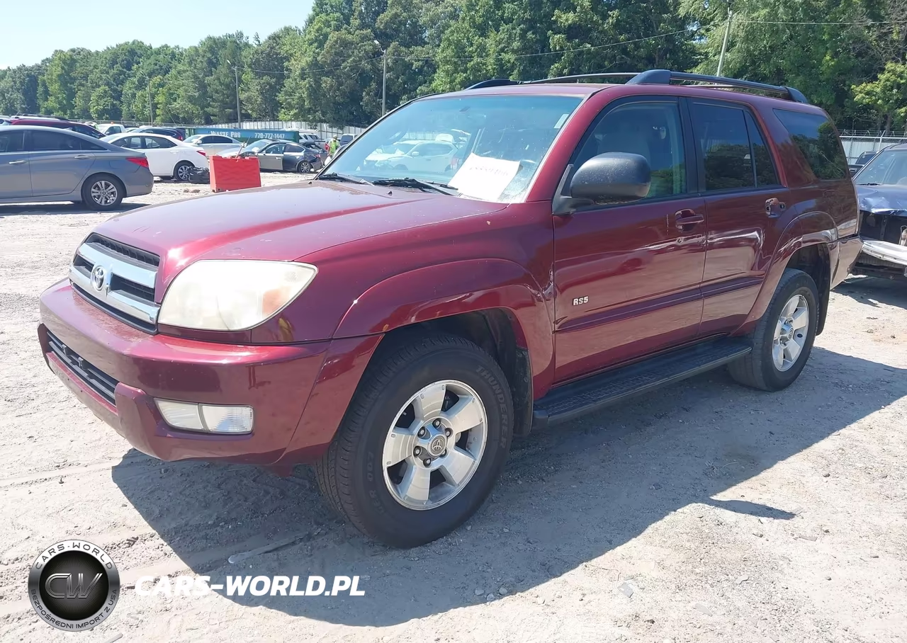 2005 Toyota 4Runner Sr5 V6 VIN:JTEZU14R658037598 - 2
