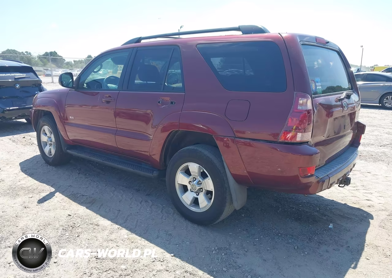 2005 Toyota 4Runner Sr5 V6 VIN:JTEZU14R658037598 - 3