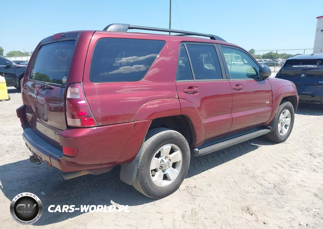 2005 Toyota 4Runner Sr5 V6 VIN:JTEZU14R658037598 - 4