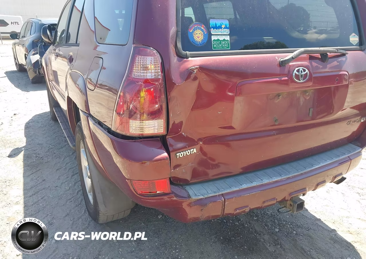 2005 Toyota 4Runner Sr5 V6 VIN:JTEZU14R658037598 - 6