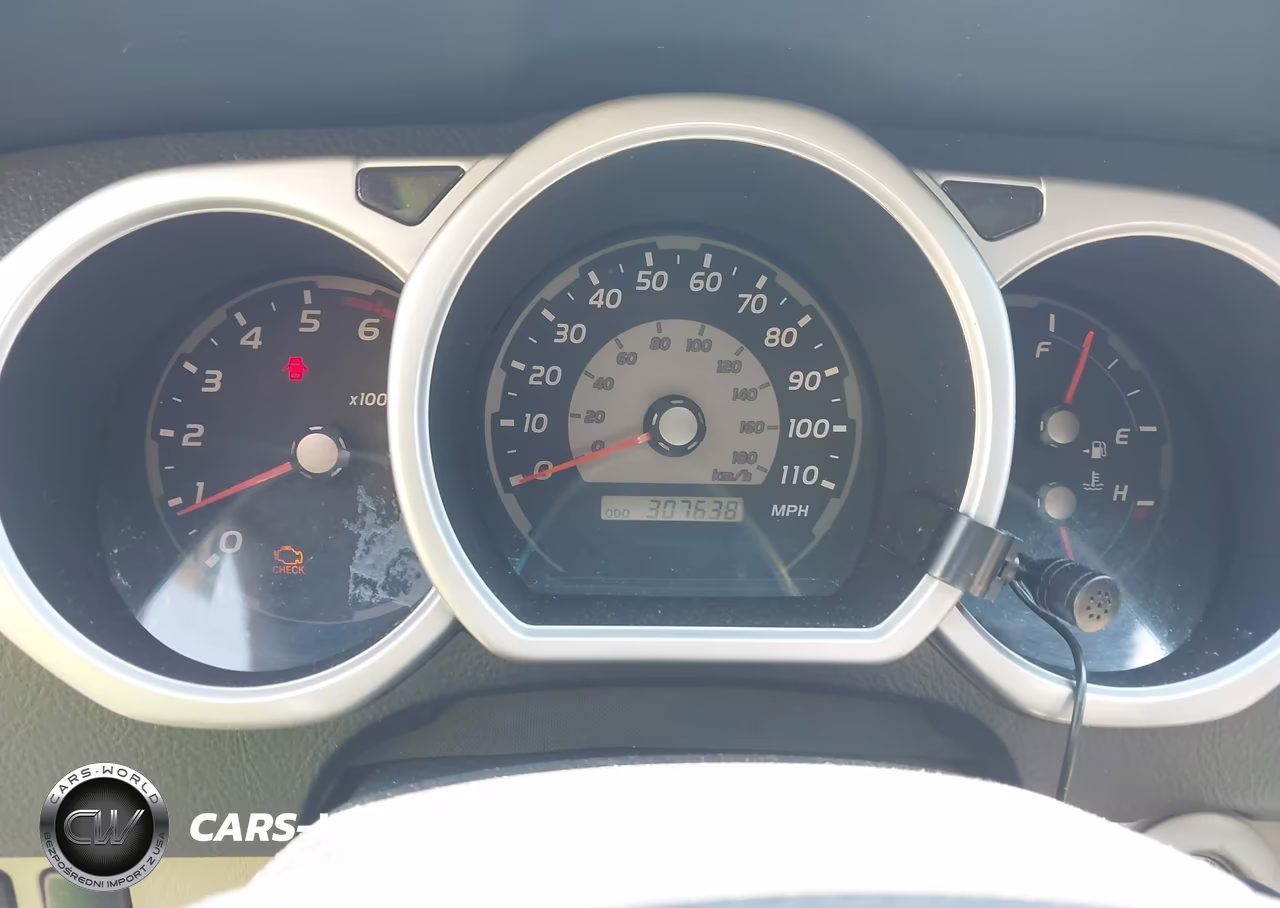 2005 Toyota 4Runner Sr5 V6 VIN:JTEZU14R658037598 - 7