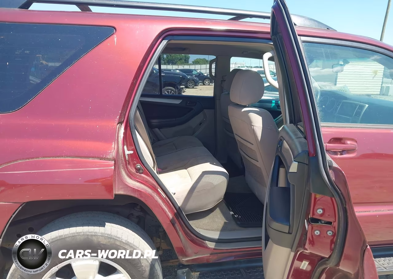 2005 Toyota 4Runner Sr5 V6 VIN:JTEZU14R658037598 - 8