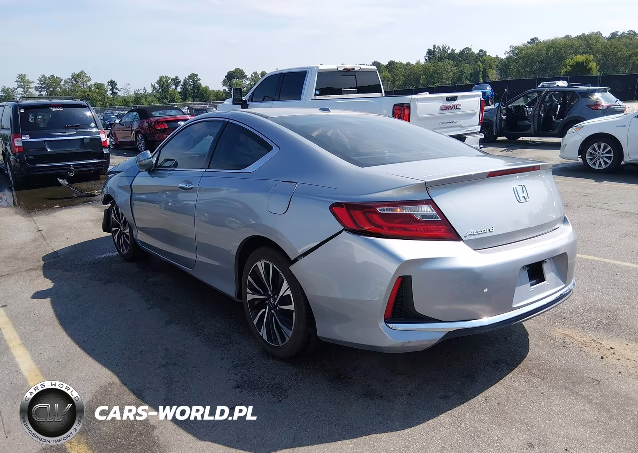 2017 Honda Accord Ex VIN:1HGCT1B75HA003794 - 3