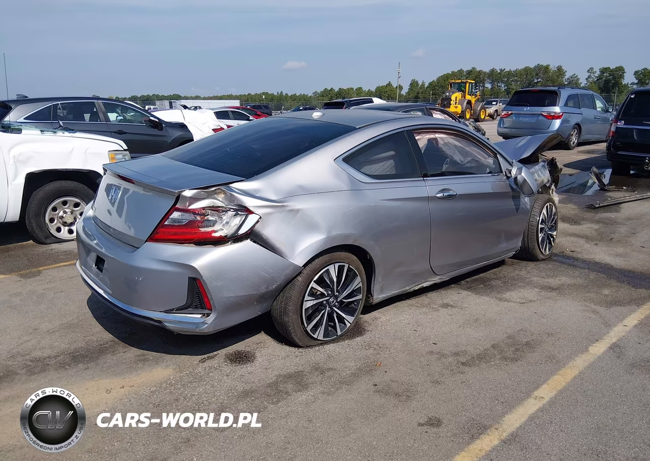 2017 Honda Accord Ex VIN:1HGCT1B75HA003794 - 4