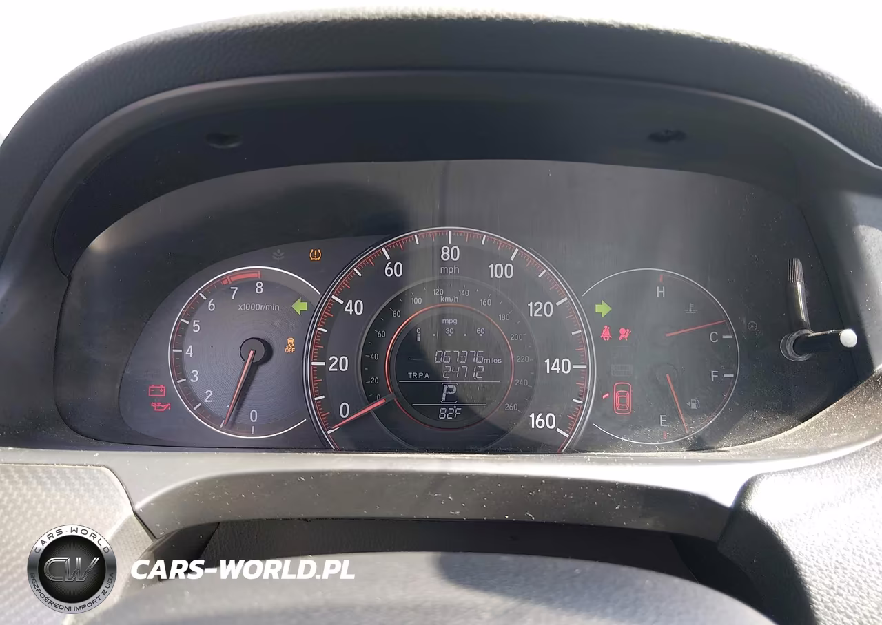2017 Honda Accord Ex VIN:1HGCT1B75HA003794 - 7