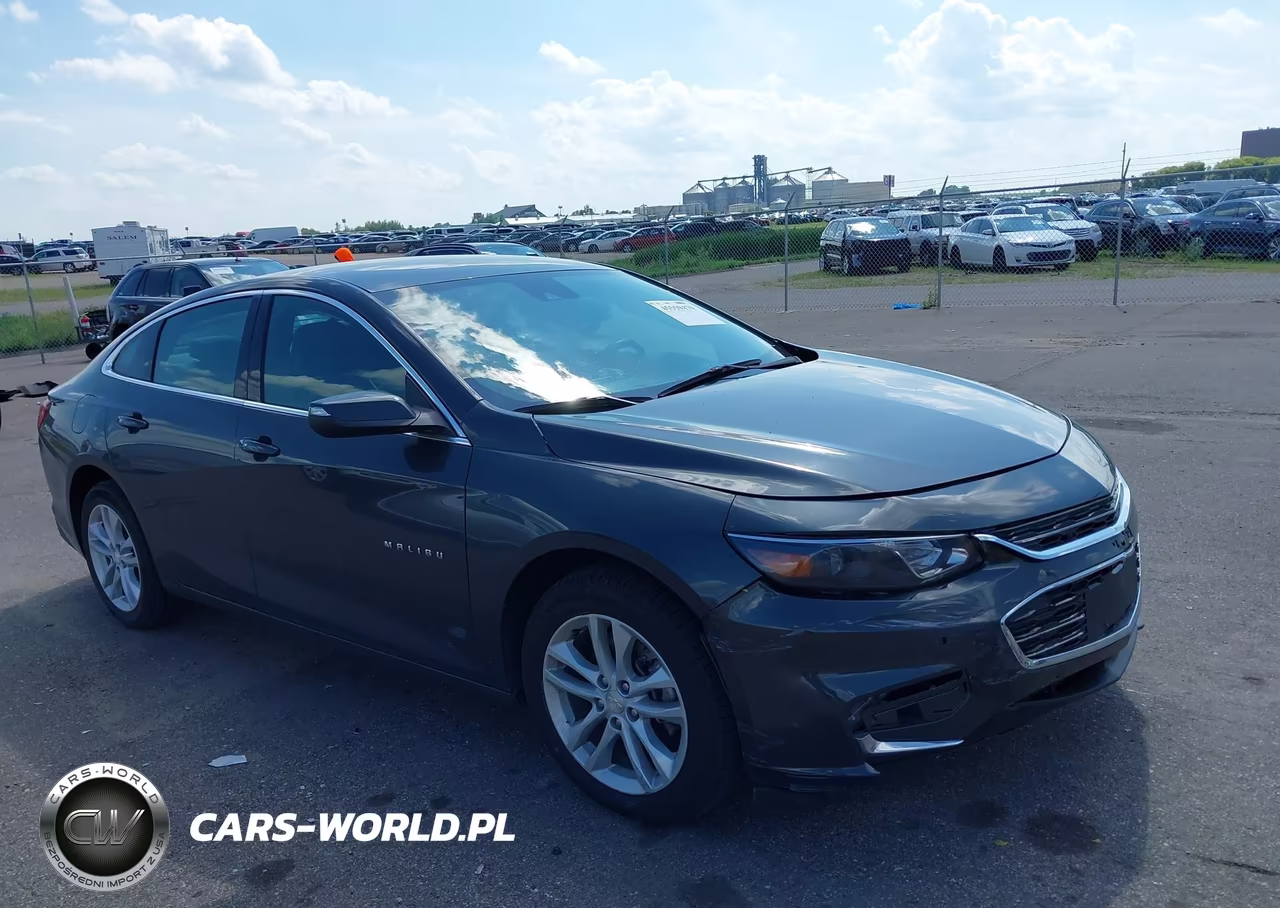 2016 Chevrolet Malibu Lt