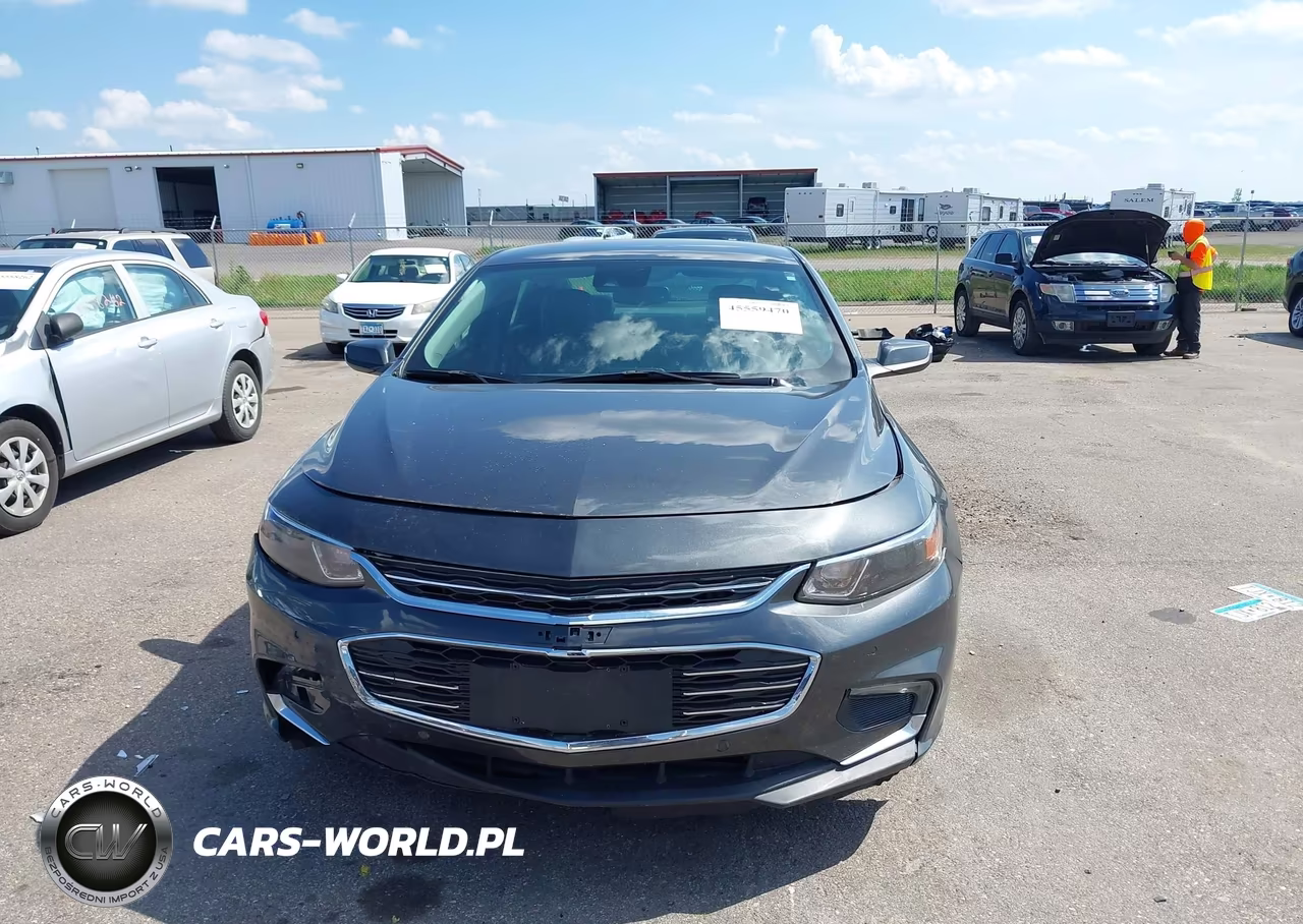 2016 Chevrolet Malibu Lt VIN:1G1ZE5ST6GF333347 - 11