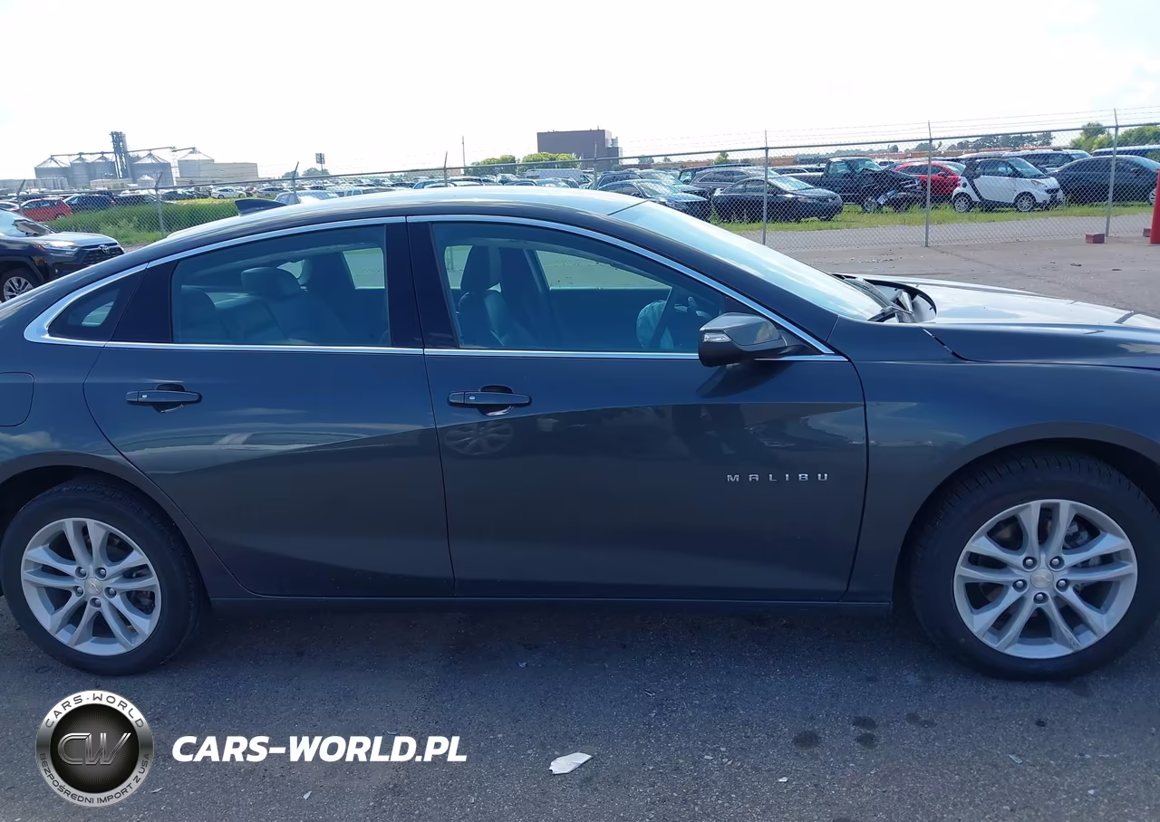 2016 Chevrolet Malibu Lt VIN:1G1ZE5ST6GF333347 - 12