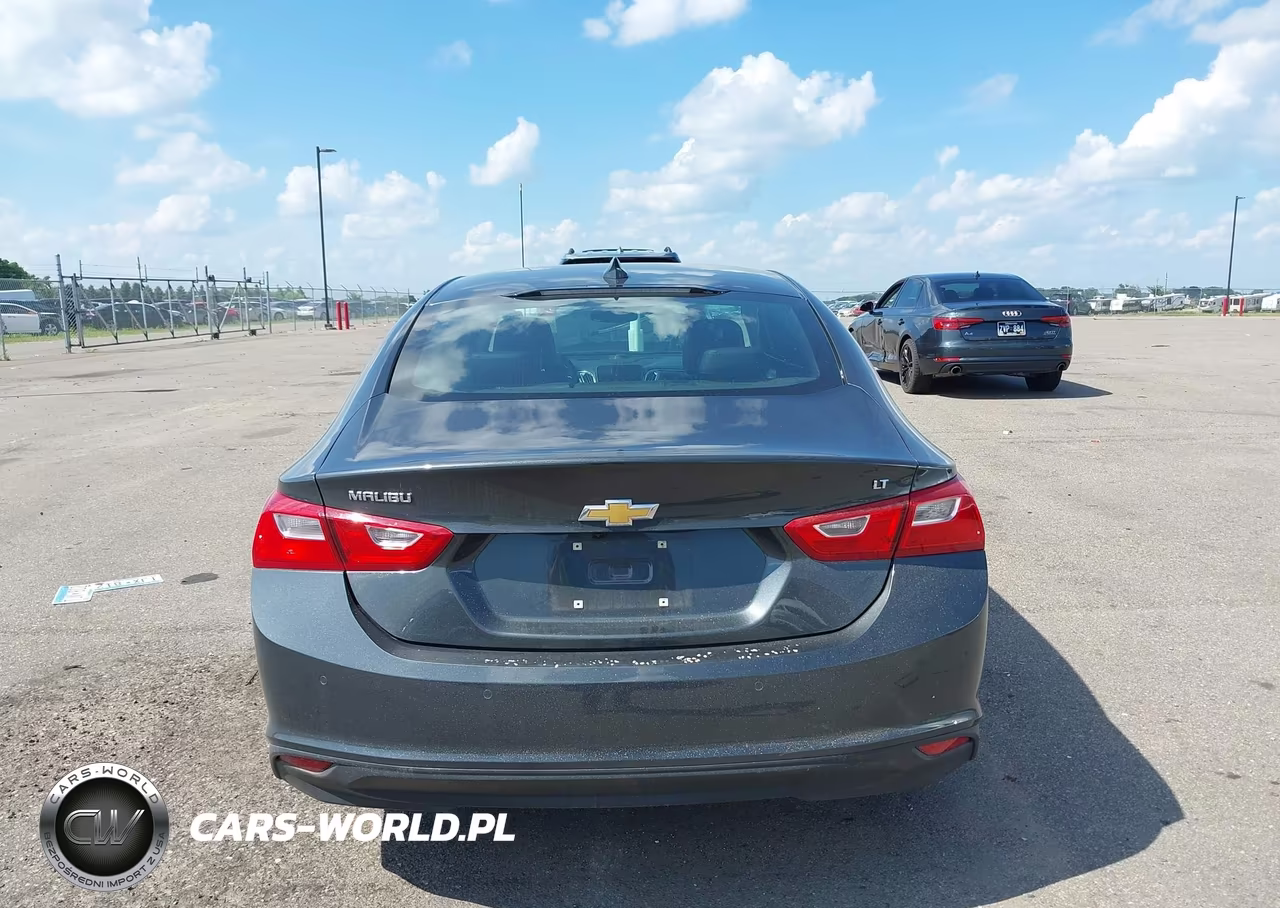 2016 Chevrolet Malibu Lt VIN:1G1ZE5ST6GF333347 - 15