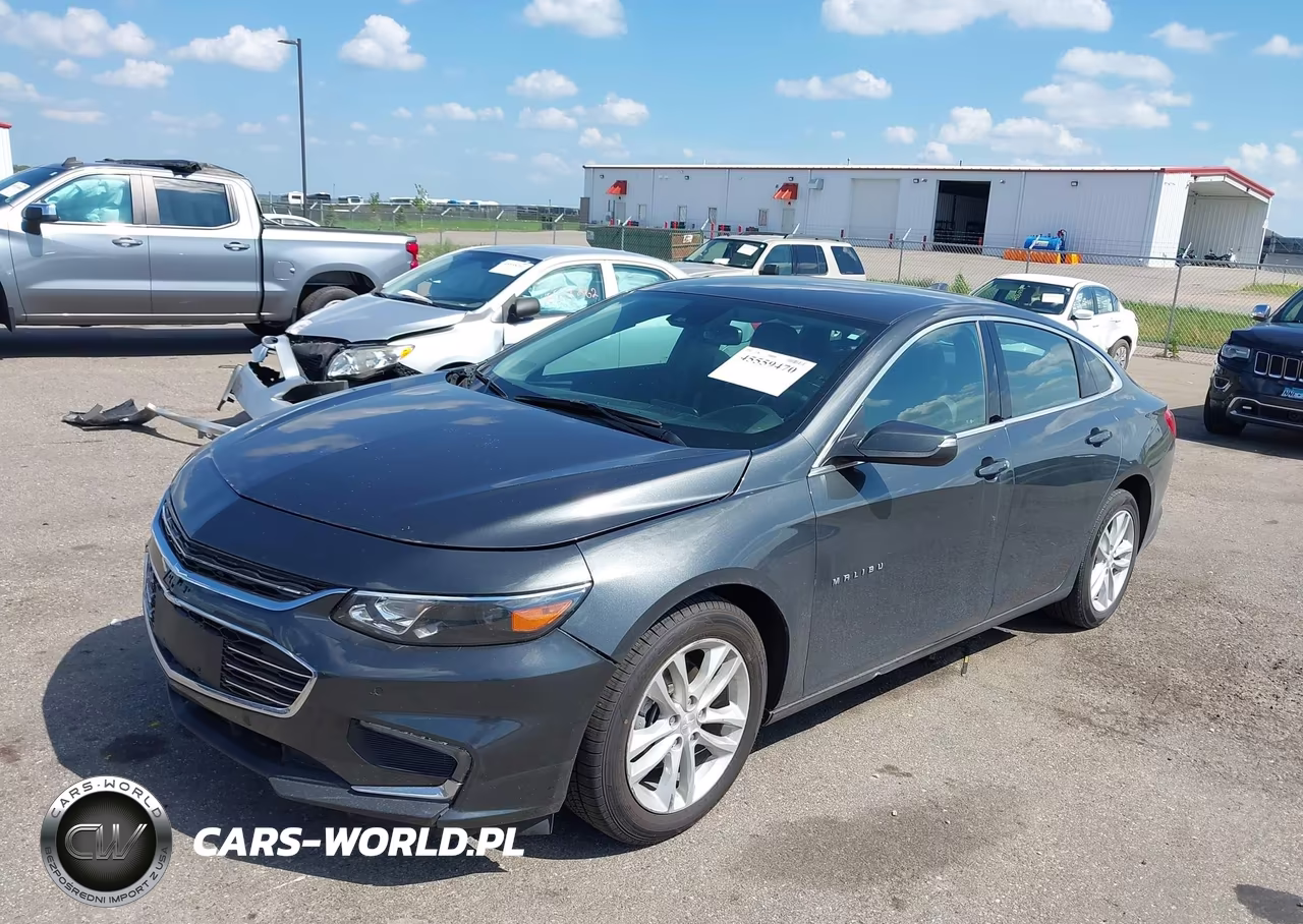 2016 Chevrolet Malibu Lt VIN:1G1ZE5ST6GF333347 - 2