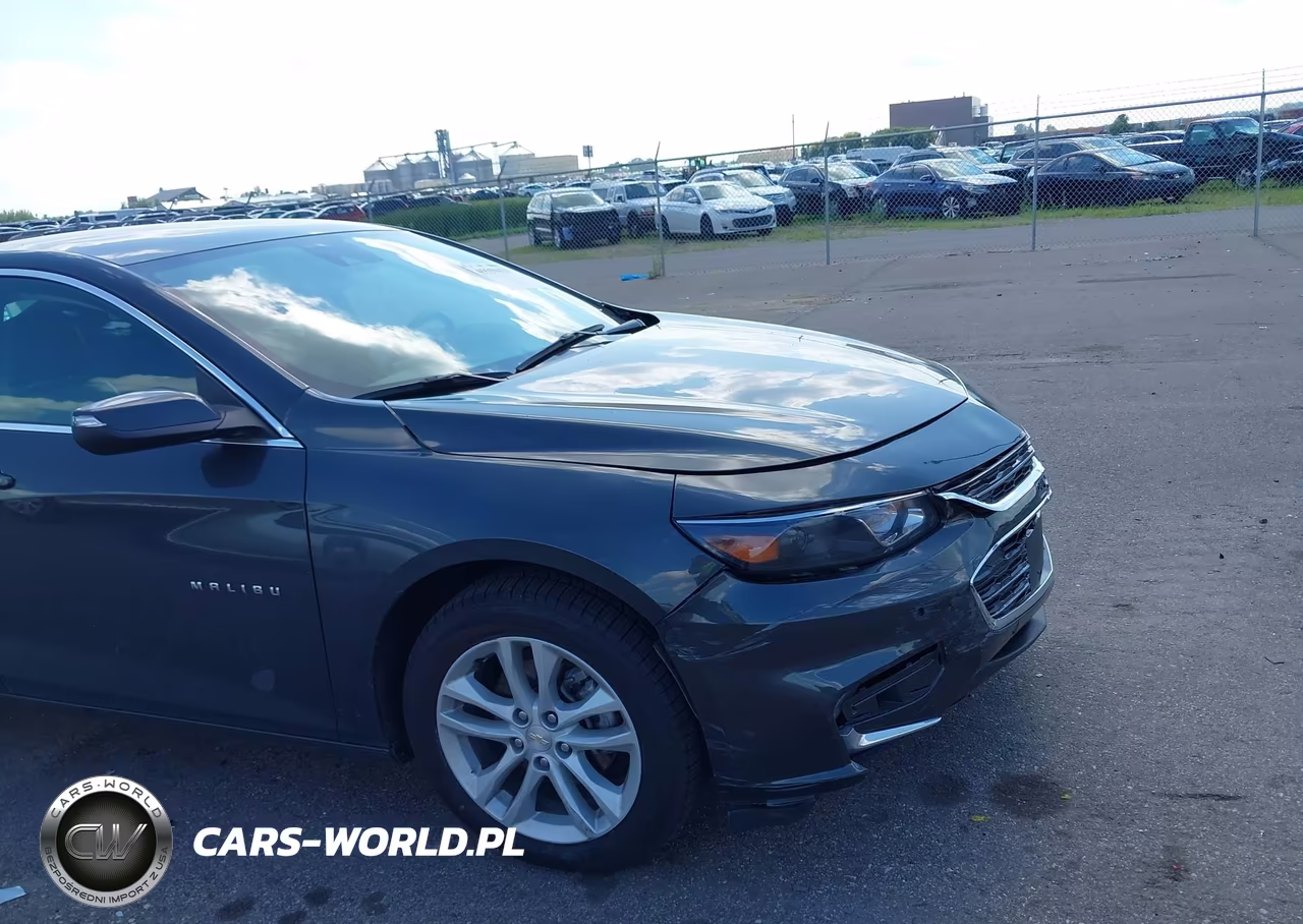 2016 Chevrolet Malibu Lt VIN:1G1ZE5ST6GF333347 - 6