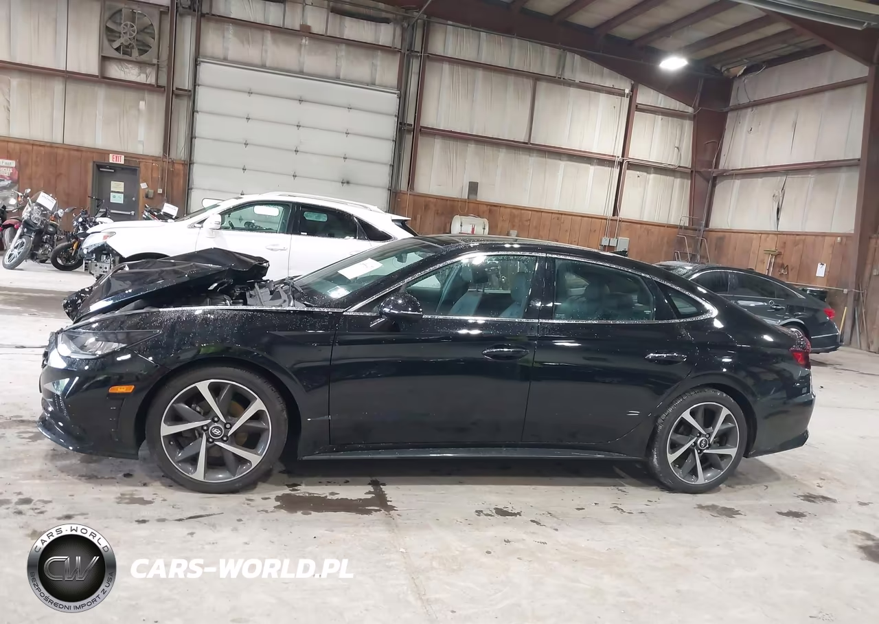 2023 Hyundai Sonata Sel Plus VIN:KMHL44J28PA266004 - 14
