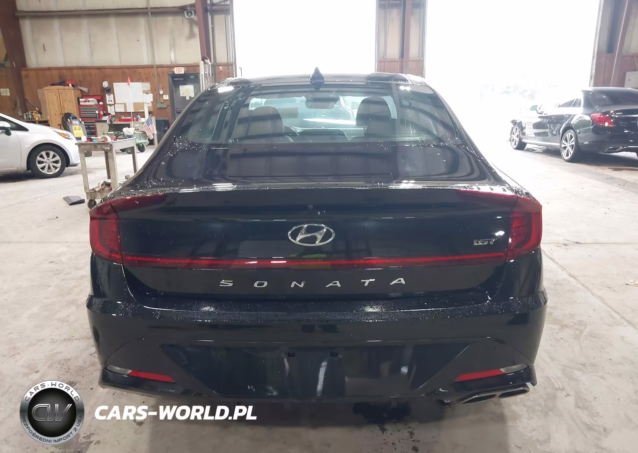 2023 Hyundai Sonata Sel Plus VIN:KMHL44J28PA266004 - 16