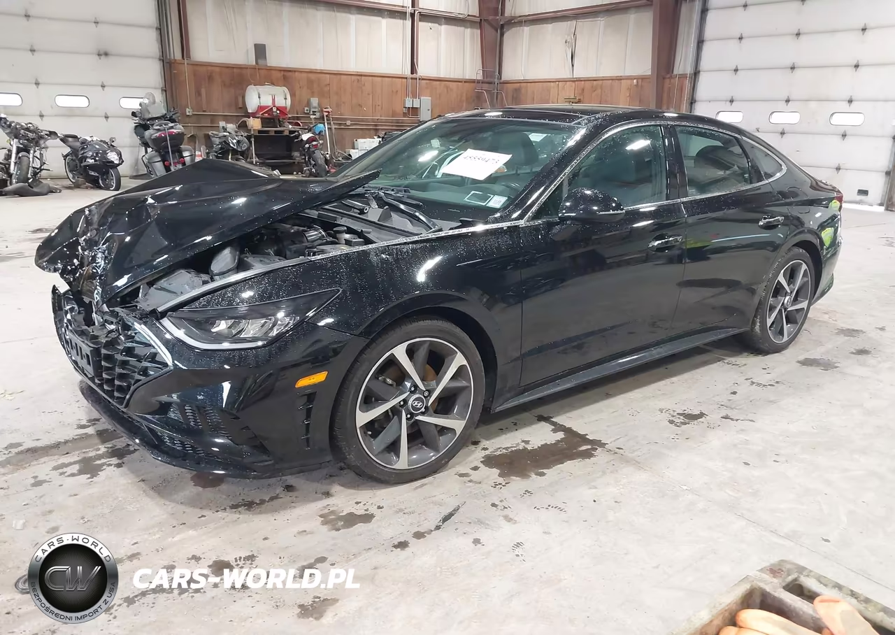 2023 Hyundai Sonata Sel Plus VIN:KMHL44J28PA266004 - 2
