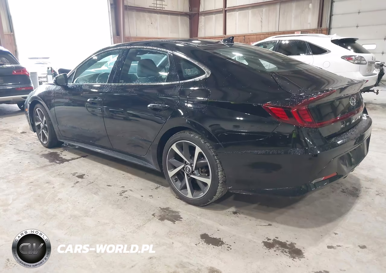 2023 Hyundai Sonata Sel Plus VIN:KMHL44J28PA266004 - 3