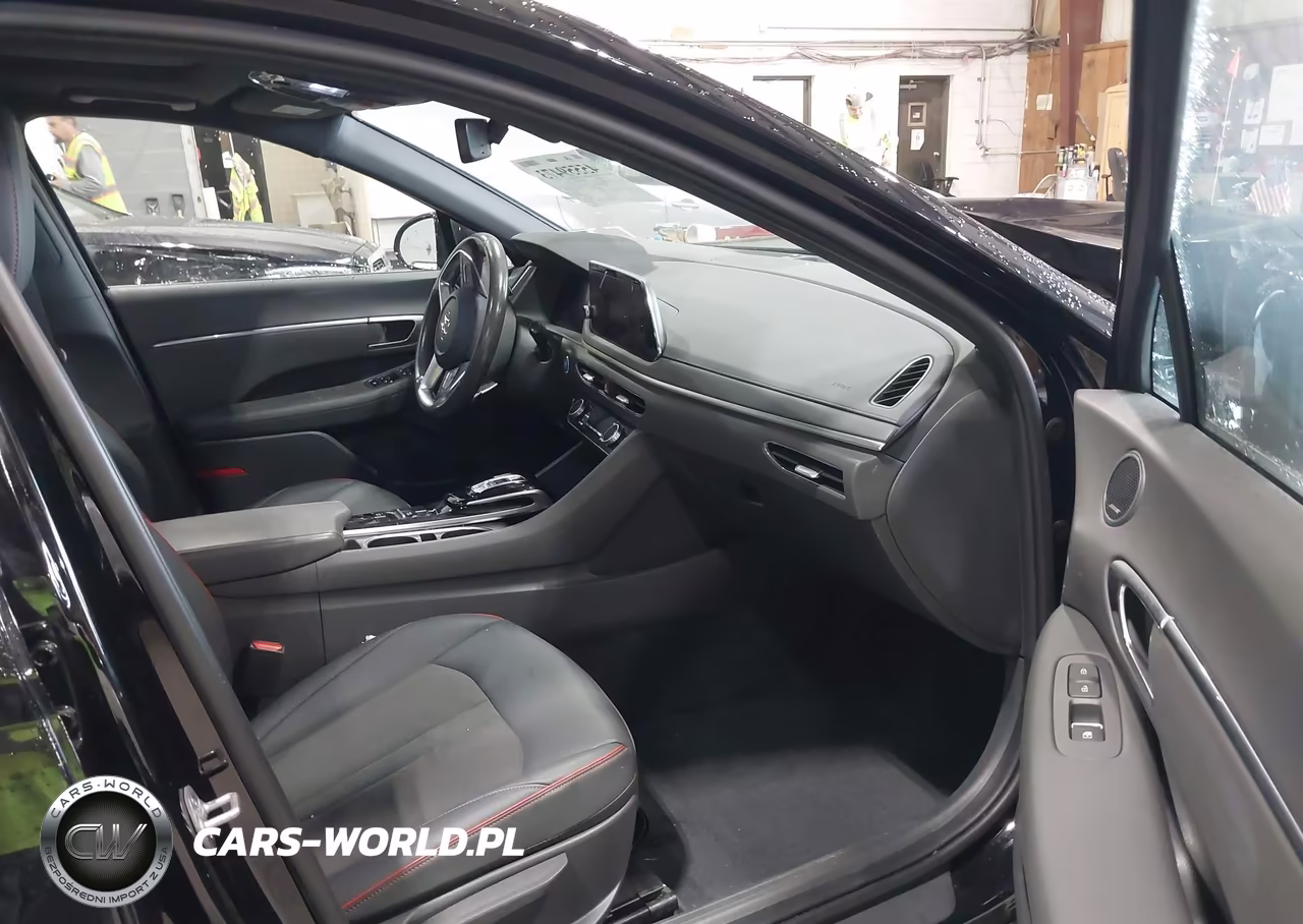 2023 Hyundai Sonata Sel Plus VIN:KMHL44J28PA266004 - 5