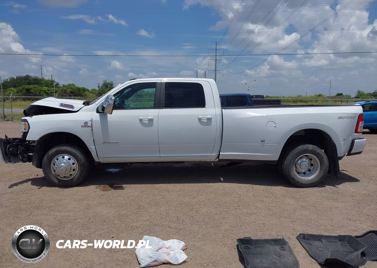 2024 Ram 3500 Big Horn 4X4 8' Box VIN:3C63RRHL3RG360322 - 14