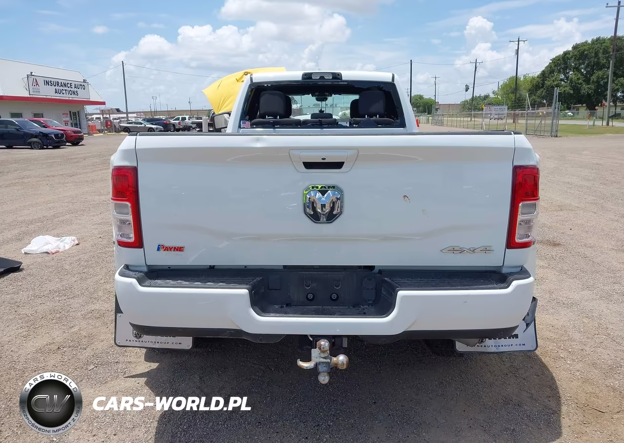 2024 Ram 3500 Big Horn 4X4 8' Box VIN:3C63RRHL3RG360322 - 15