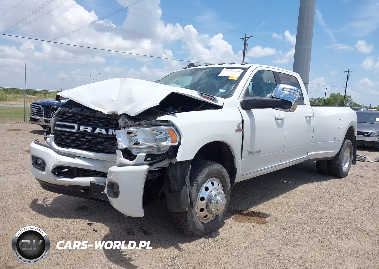 2024 Ram 3500 Big Horn 4X4 8' Box VIN:3C63RRHL3RG360322 - 2