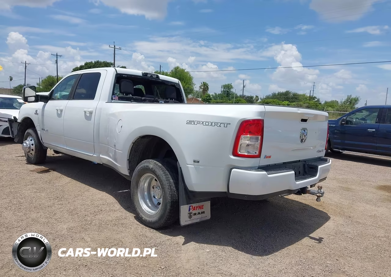 2024 Ram 3500 Big Horn 4X4 8' Box VIN:3C63RRHL3RG360322 - 3