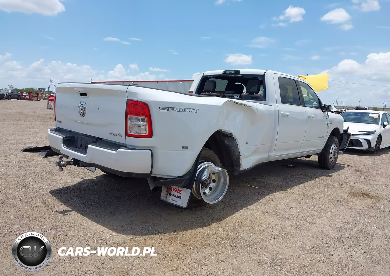 2024 Ram 3500 Big Horn 4X4 8' Box VIN:3C63RRHL3RG360322 - 4