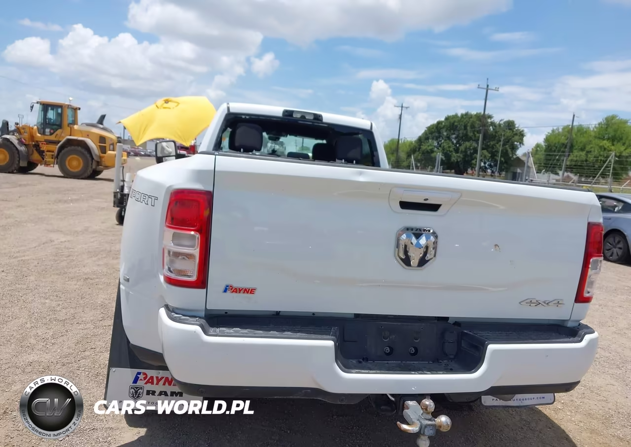 2024 Ram 3500 Big Horn 4X4 8' Box VIN:3C63RRHL3RG360322 - 6